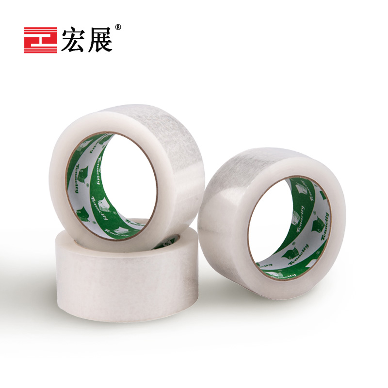 封箱膠廠家分析封箱膠帶由哪些材料構成？