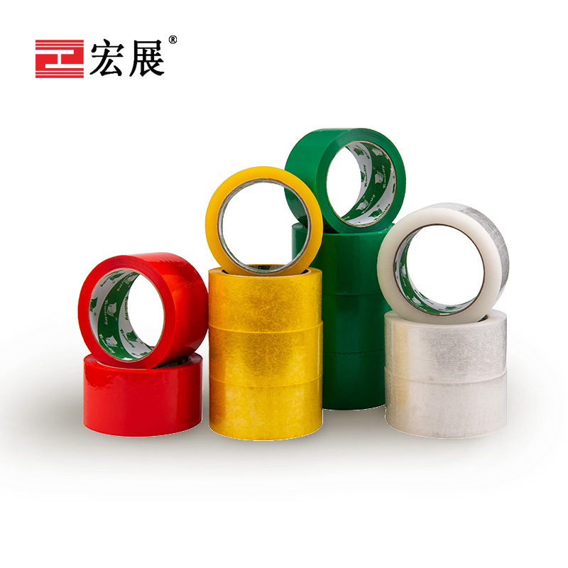 膠帶小知識，封箱膠帶的顏色與什么有關？